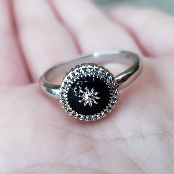 Men's Southwestern Concho Ring - Picture 3 of 5